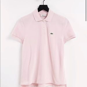 Lacoste Women’s Classic Polo Pink